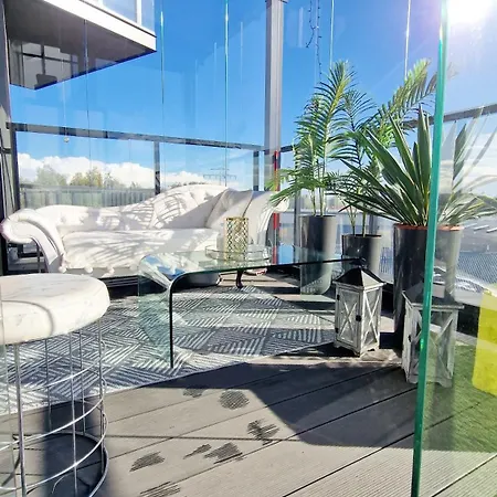 Nadmotlawie - Sauna, Gym & Free Parking Danzig