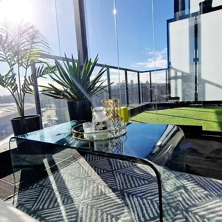 Nadmotlawie - Sauna, Gym & Free Parking Danzig