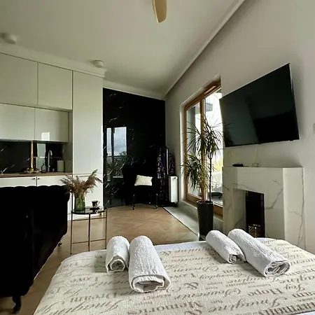 Nadmotlawie - Sauna, Gym & Free Parking Danzica