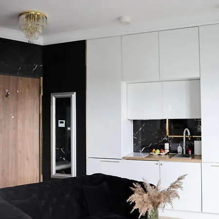 Appartamento Nadmotlawie - Sauna, Gym & Free Parking Danzica