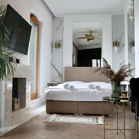 Nadmotlawie - Sauna, Gym & Free Parking Apartment Danzig