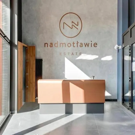 Nadmotlawie - Sauna, Gym&parking Included In The Price Of The *