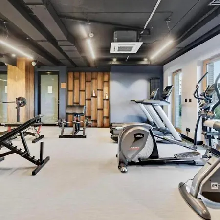 Nadmotlawie - Sauna, Gym & Free Parking