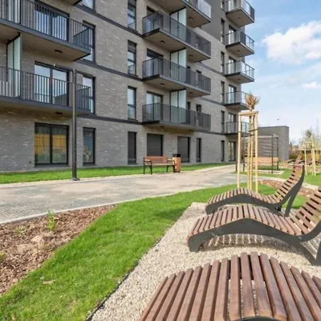 Appartement Nadmotlawie - Sauna, Gym & Free Parking