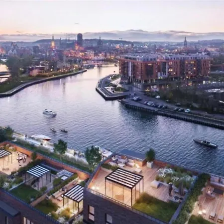 Nadmotlawie - Sauna, Gym & Free Parking Appartamento *