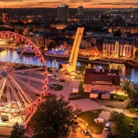 Appartement Nadmotlawie - Sauna, Gym & Free Parking