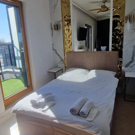 Apartment Nadmotlawie - Sauna, Gym & Free Parking Danzig