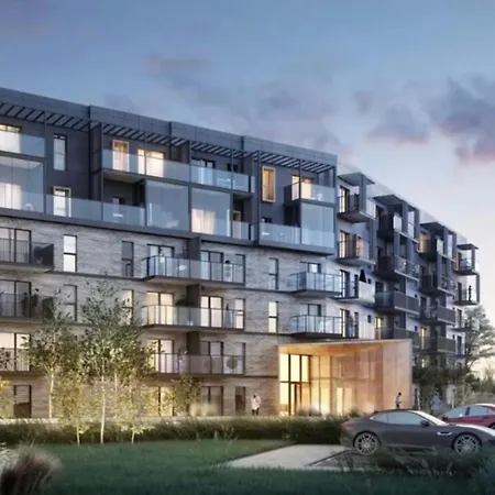 Apartment Nadmotlawie - Sauna, Gym & Free Parking