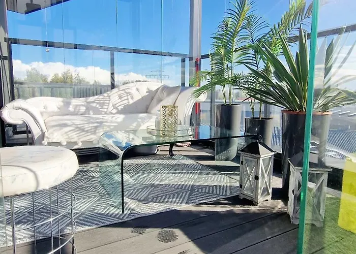 Nadmotlawie - Sauna, Gym & Free Parking Gdaňsk