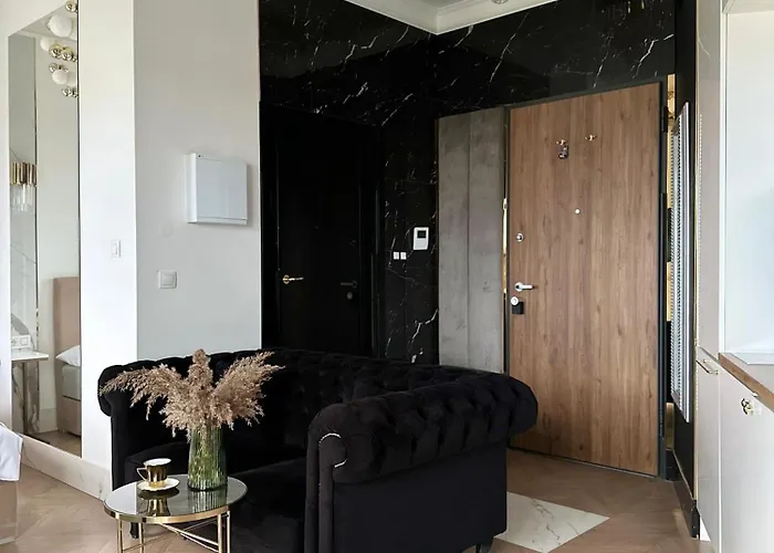 Nadmotlawie - Sauna, Gym & Free Parking Apartmán Gdaňsk