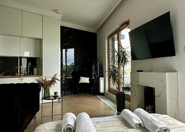 Nadmotlawie - Sauna, Gym & Free Parking Gdańsk