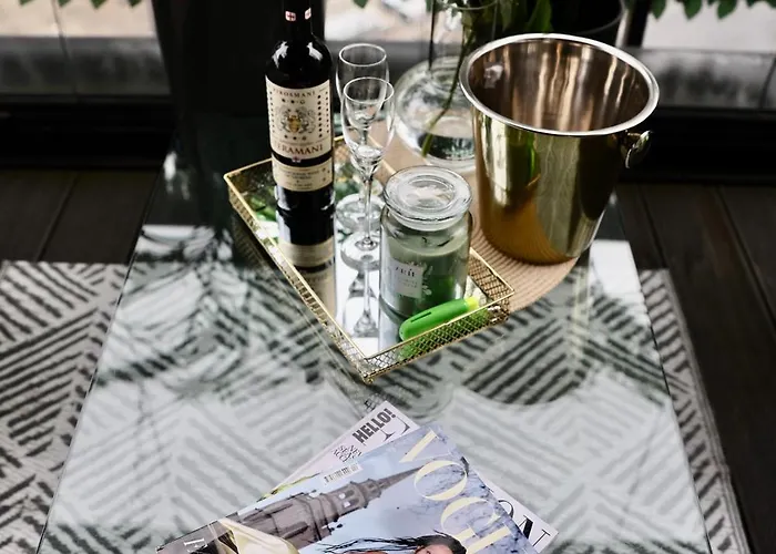 Apartmán Nadmotlawie - Sauna, Gym & Free Parking