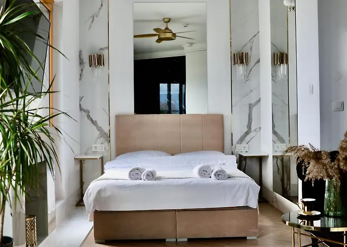 Apartmán Nadmotlawie - Sauna, Gym & Free Parking