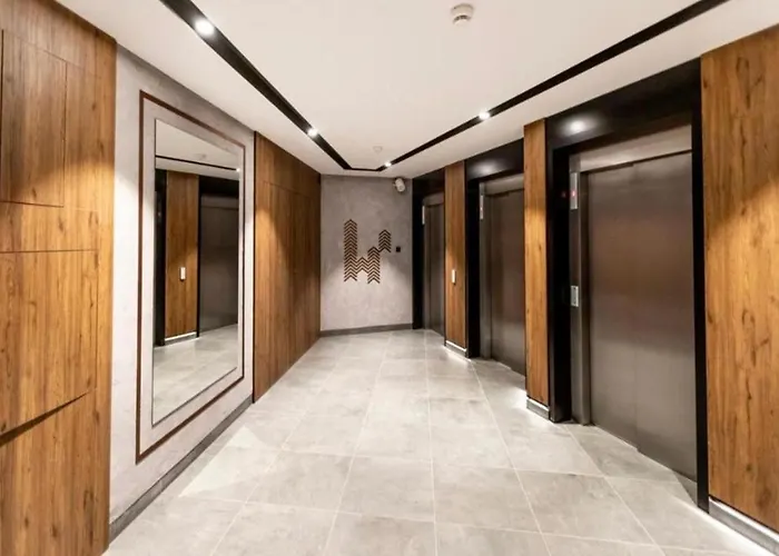 Nadmotlawie - Sauna, Gym & Free Parking Apartamento