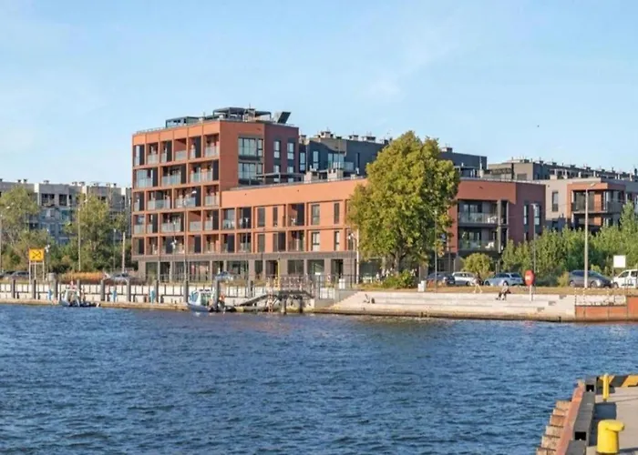 Nadmotlawie - Sauna, Gym & Free Parking * Gdańsk