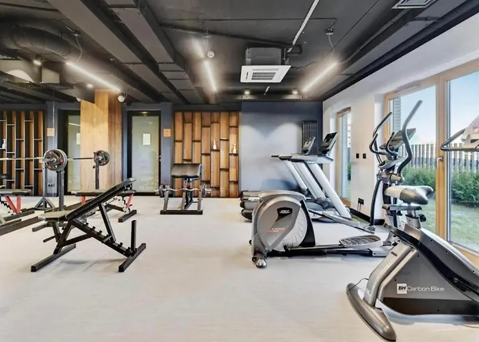 Nadmotlawie - Sauna, Gym & Free Parking