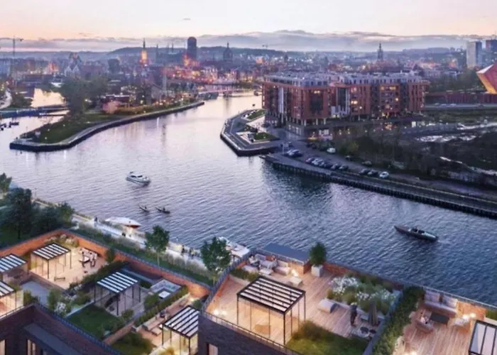 Nadmotlawie - Sauna, Gym & Free Parking Apartamento *