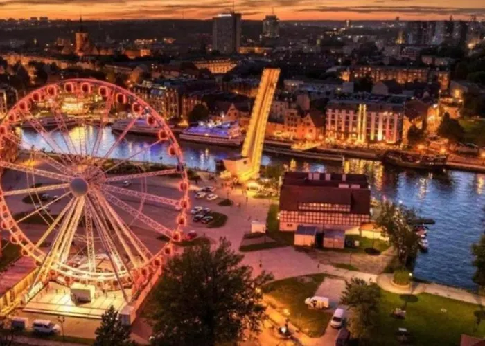 Apartmán Nadmotlawie - Sauna, Gym & Free Parking