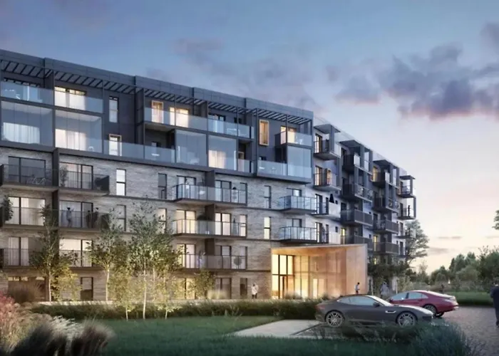 Lägenhet Nadmotlawie - Sauna, Gym & Free Parking